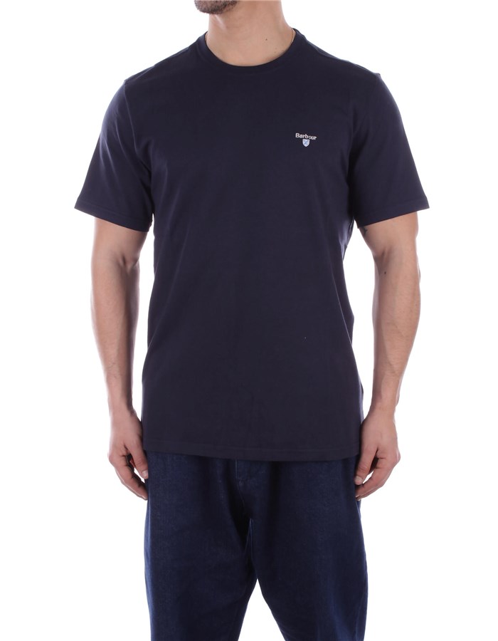 BARBOUR T-shirt Navy