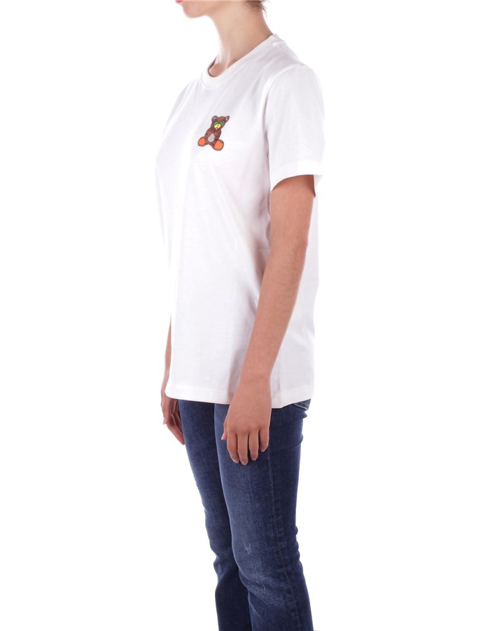 BARROW Short sleeve white