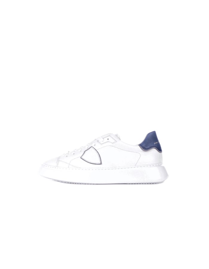 PHILIPPE MODEL PARIS Sneakers Alte BTLU Bianco blu