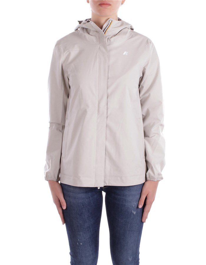 KWAY Giubbotti Corti K31382W Beige