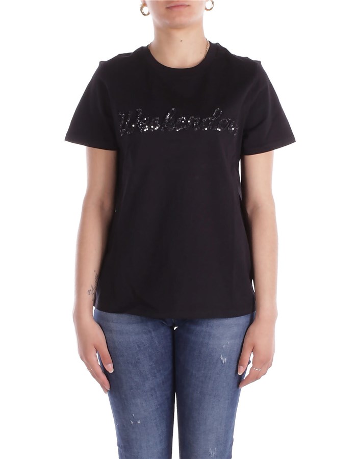 MAX MARA Manica Corta Nero