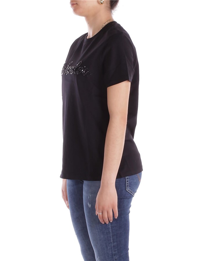 MAX MARA Manica Corta Nero