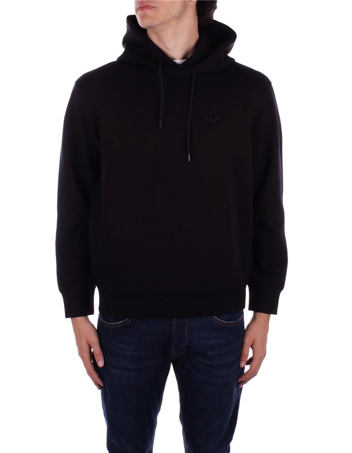 EMPORIO ARMANI Hoodies Black