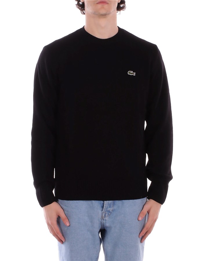 LACOSTE Girocollo Nero