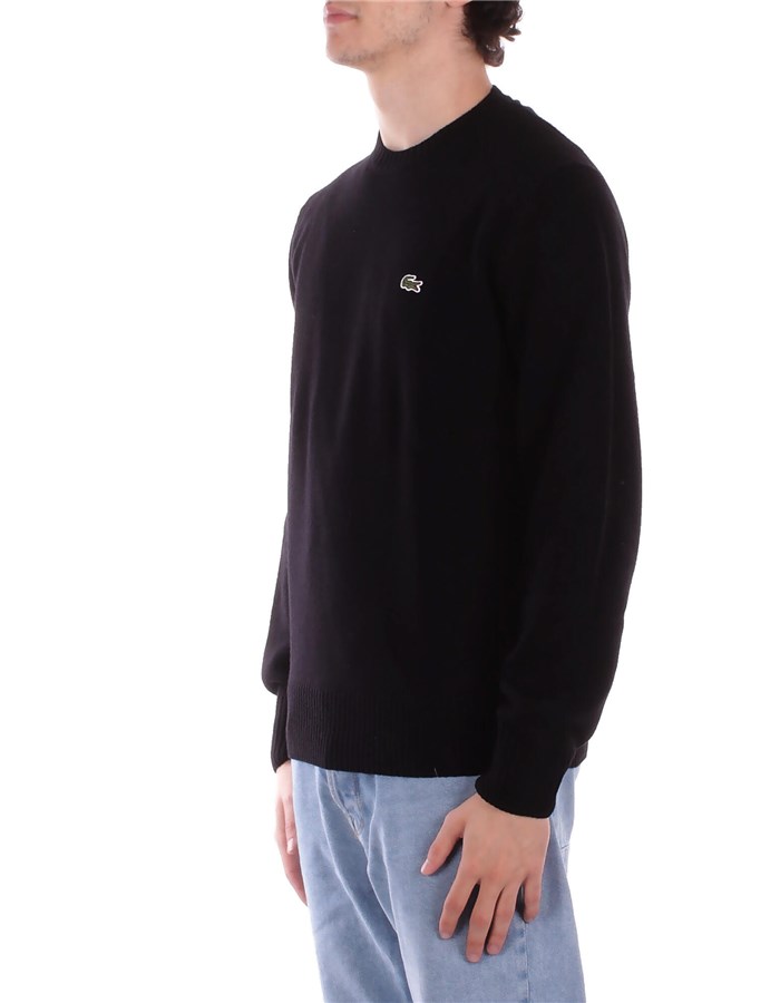 LACOSTE Girocollo Nero