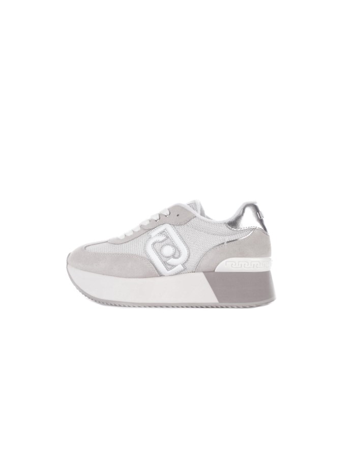LIU JO Sneakers Alte BA4081PX031 Bianco