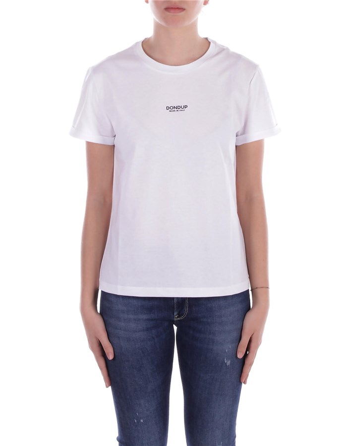 DONDUP Short sleeve White