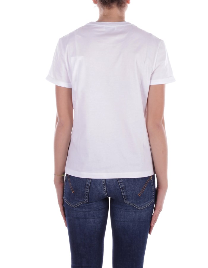 DONDUP  T-shirt Donna DS039JF0271DDU6 3 