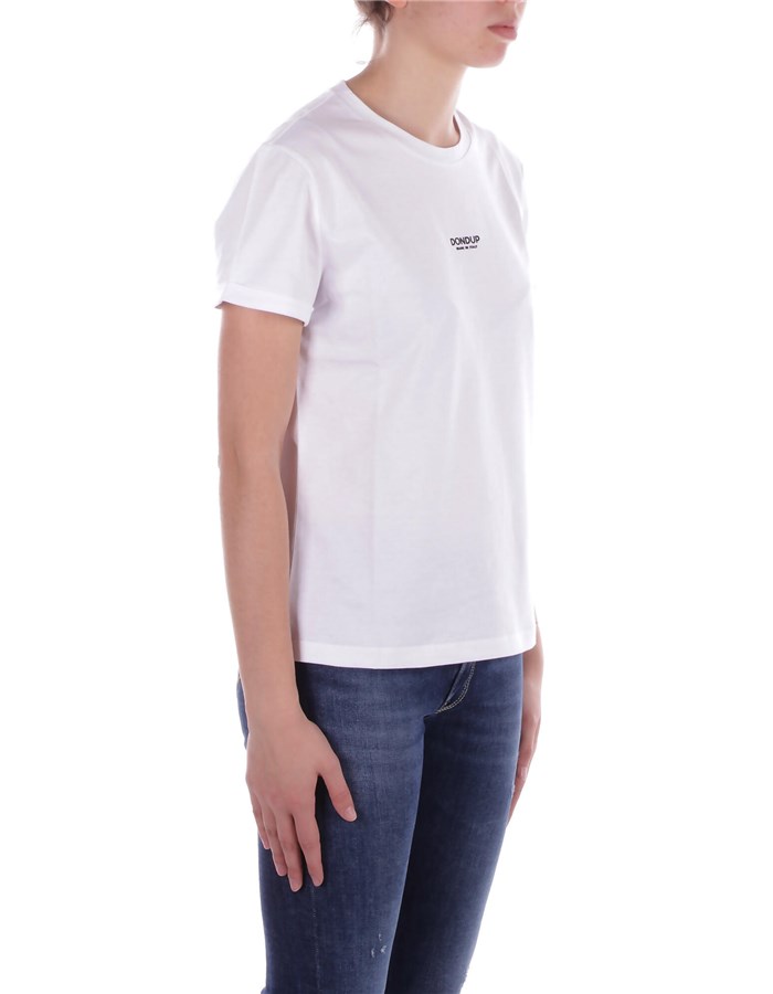 DONDUP  T-shirt Donna DS039JF0271DDU6 5 