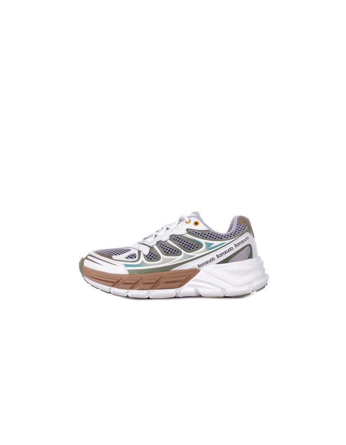 BARRACUDA Sneakers Alte BU3516 Green