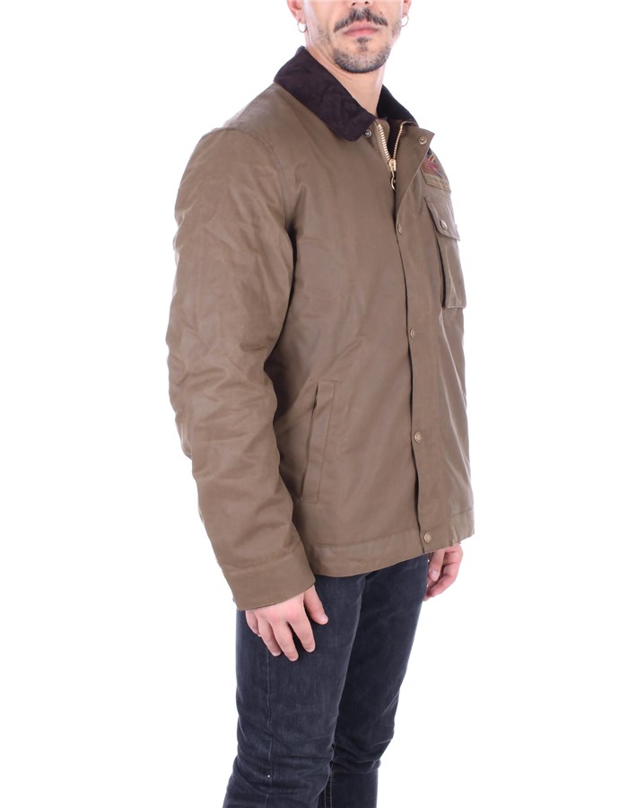 BARBOUR Giubbotti Giacconi Uomo MWX1853 MWX 5 