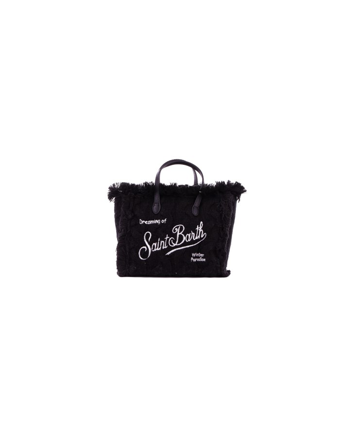 MC2 SAINT BARTH Shoulder Bags Black