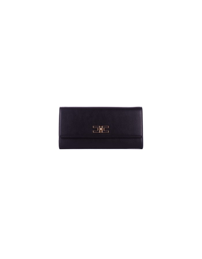 ELISABETTA FRANCHI Shoulder Bags Black