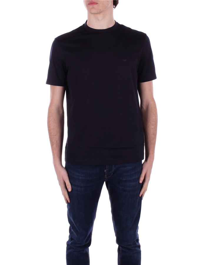 EMPORIO ARMANI  T-shirt EM000983AF13669 Blu navy