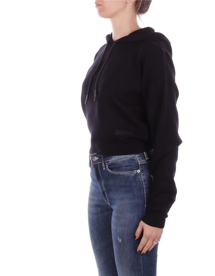 JOHN RICHMOND Con Cappuccio Black