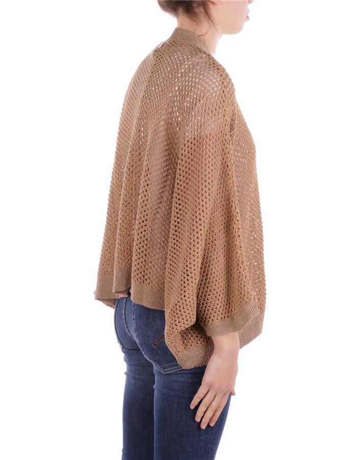 MANILA GRACE Maglieria Cardigan Donna M448ZX 4 