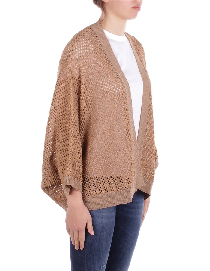 MANILA GRACE Maglieria Cardigan Donna M448ZX 5 