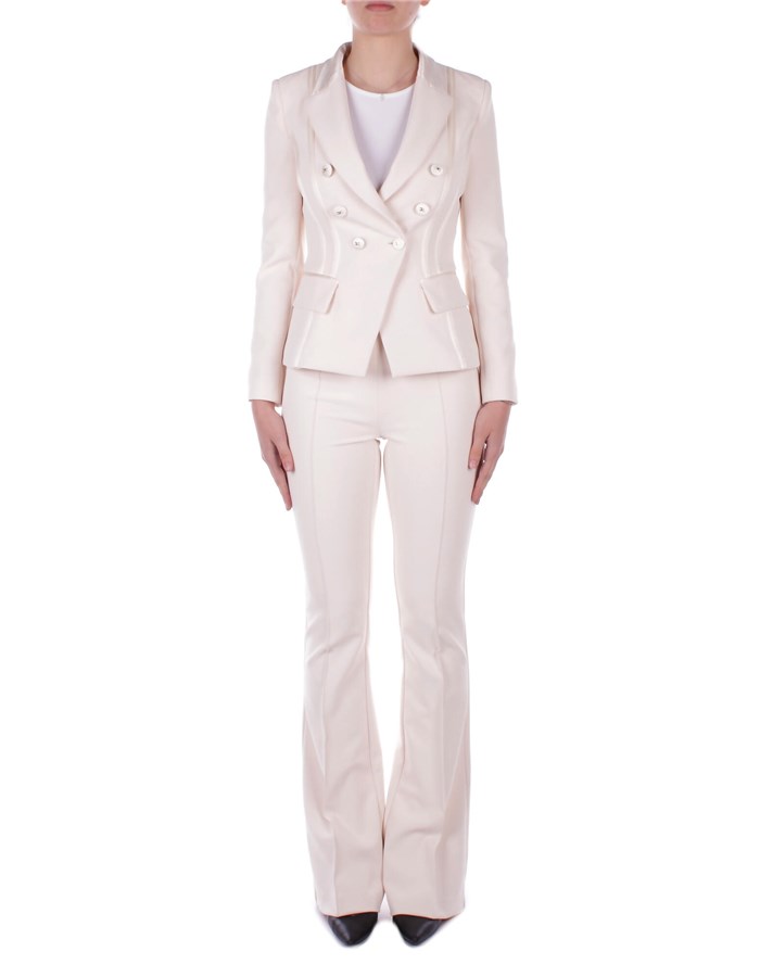 ELISABETTA FRANCHI Blazer Butter