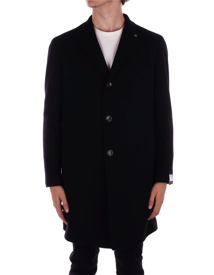 TAGLIATORE Trench Black