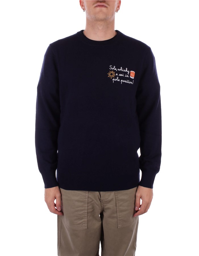 MC2 SAINT BARTH Sweatshirt Blue