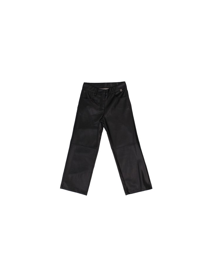 MANILA GRACE Pantalone Nero