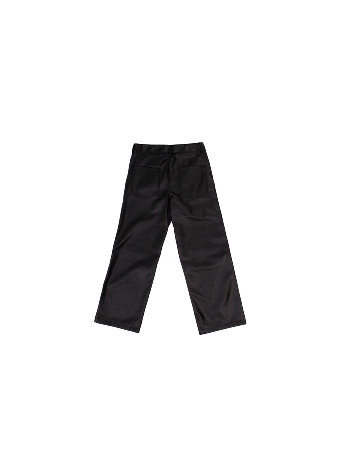 MANILA GRACE Pantalone Nero