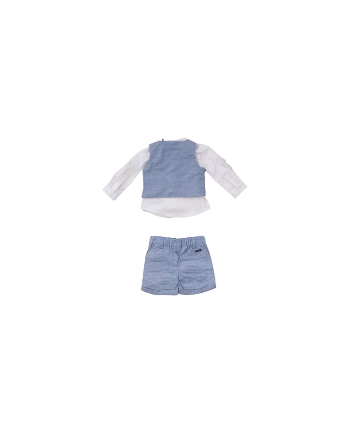 GUESS Gilet + shorts + shirt Blue white