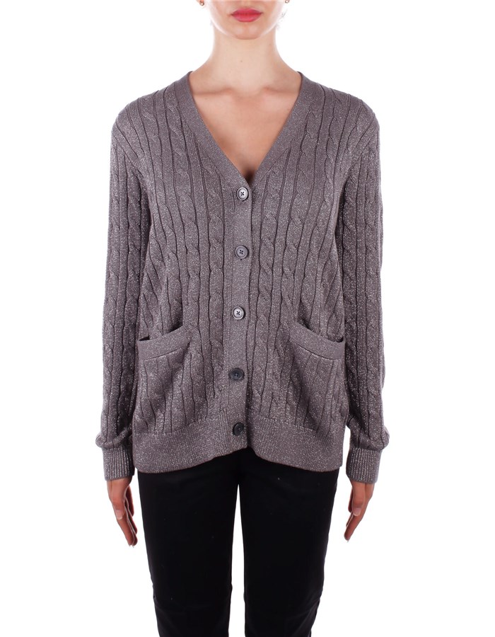 RALPH LAUREN Cardigan Silver