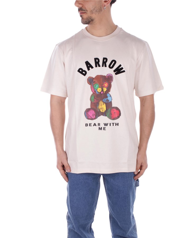 BARROW T-shirt Short sleeve Unisex S4BWUATH040 0 
