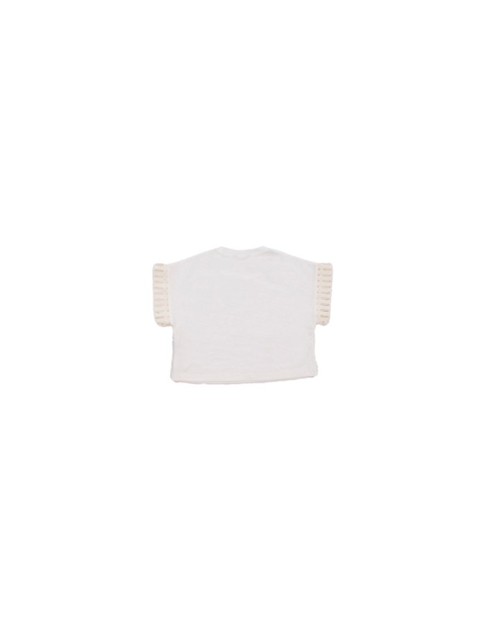 MANILA GRACE Short sleeve Milk