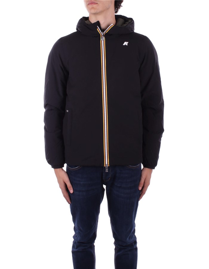 KWAY Jackets Short Men K6128VW 0 