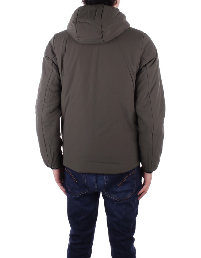 KWAY Jackets Short Men K6128VW 3 