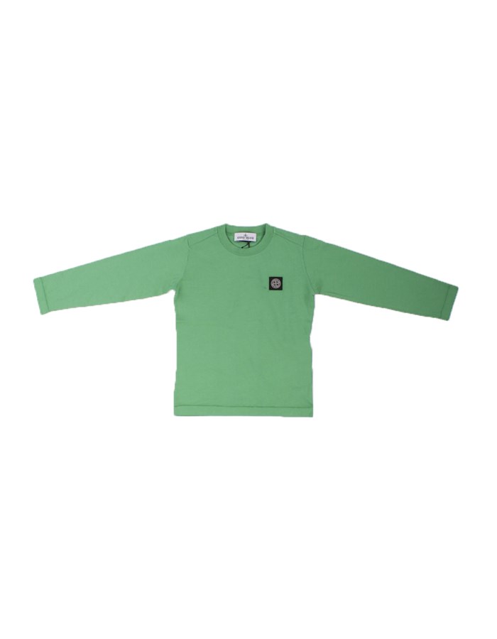 STONE ISLAND T-shirt Long sleeve 791620447 Green