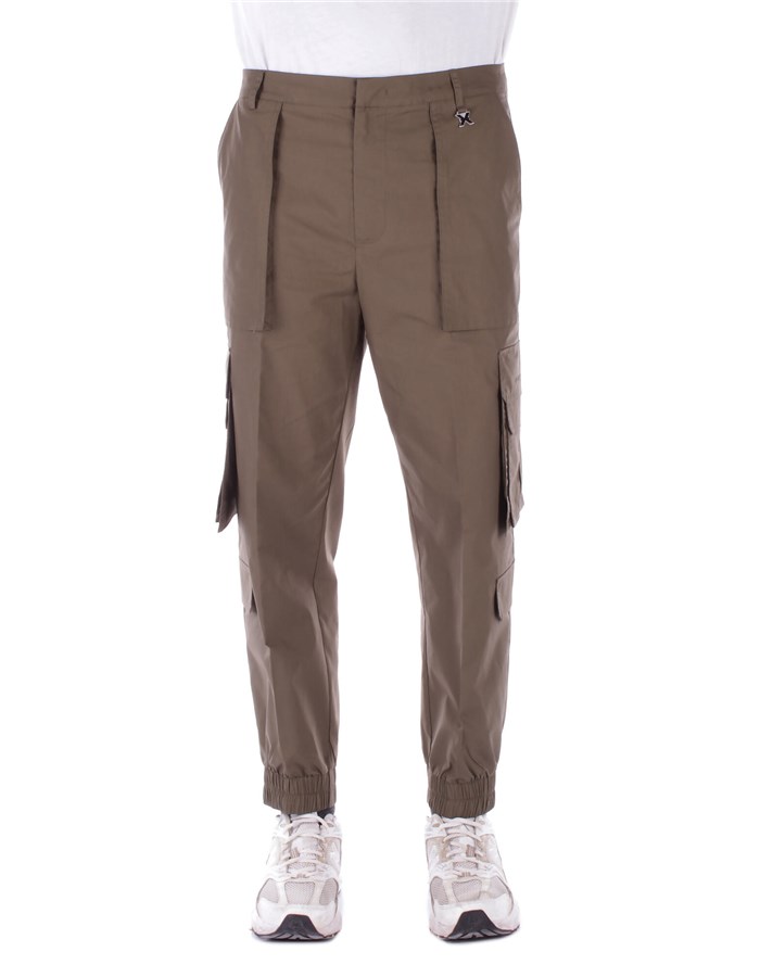 JOHN RICHMOND Pantaloni Cargo UMP25227PA Militare