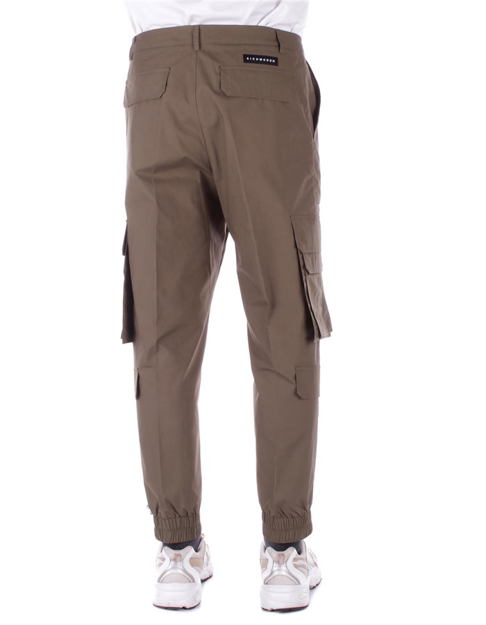 JOHN RICHMOND Pantaloni Cargo Uomo UMP25227PA 3 