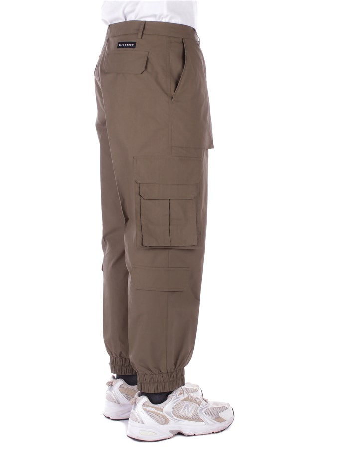 JOHN RICHMOND Pantaloni Cargo Uomo UMP25227PA 4 