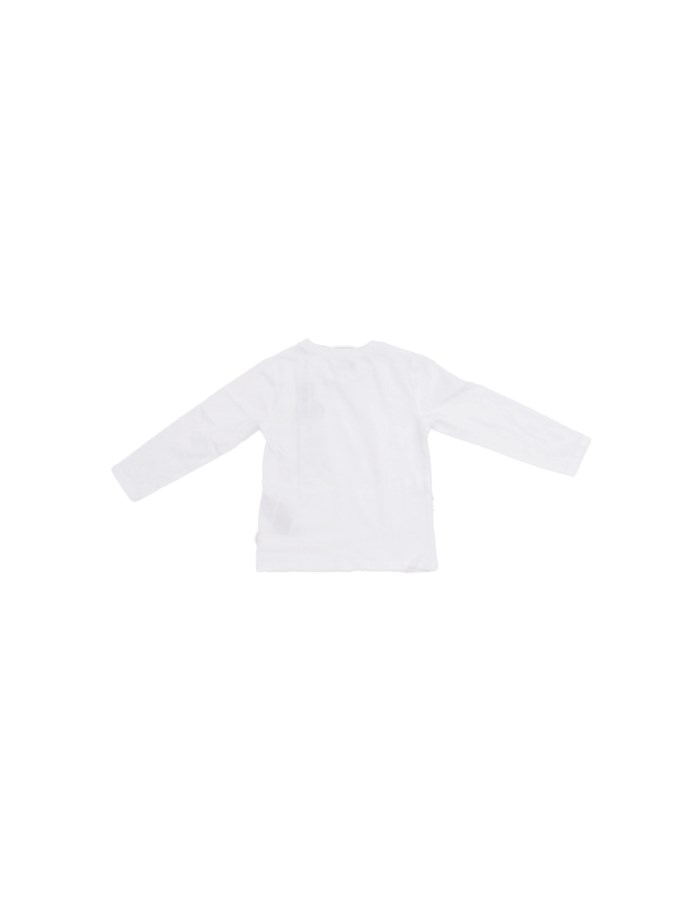 GUESS Manica Lunga Pure white