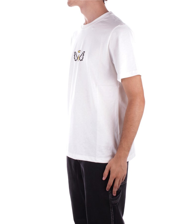 BARROW Short sleeve white