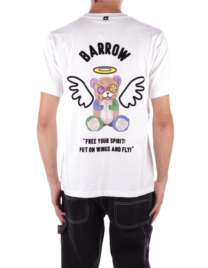 BARROW T-shirt Short sleeve Unisex F4BWUATH077 3 