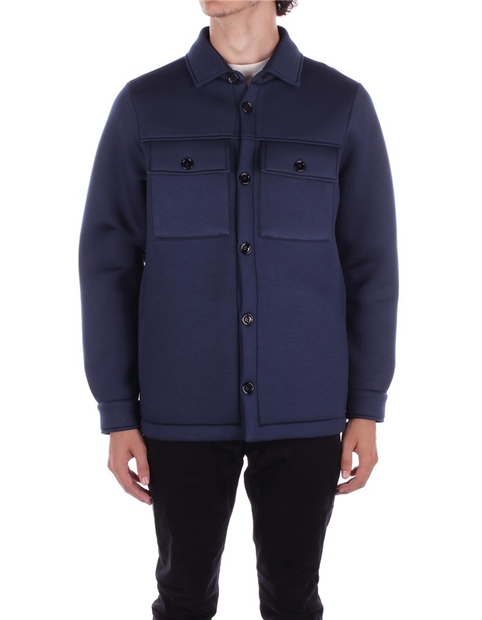 DONDUP Jackets Anthracite blue