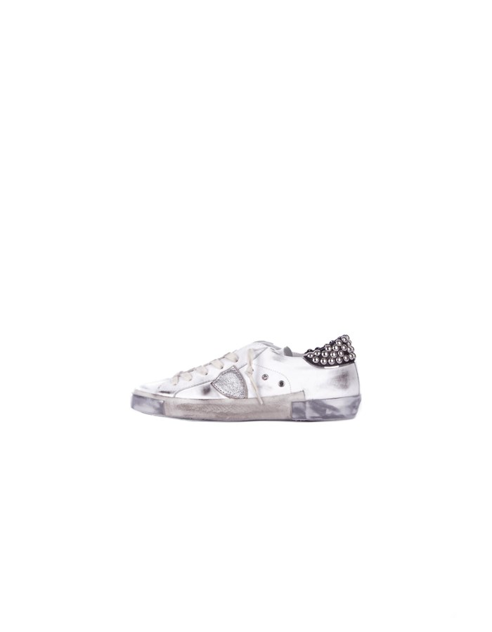 PHILIPPE MODEL PARIS Sneakers Basse PRLD Bianco