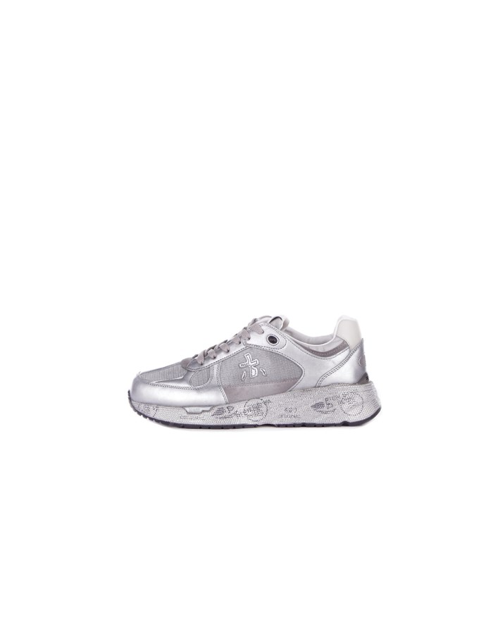 PREMIATA Sneakers Alte MASED Argento