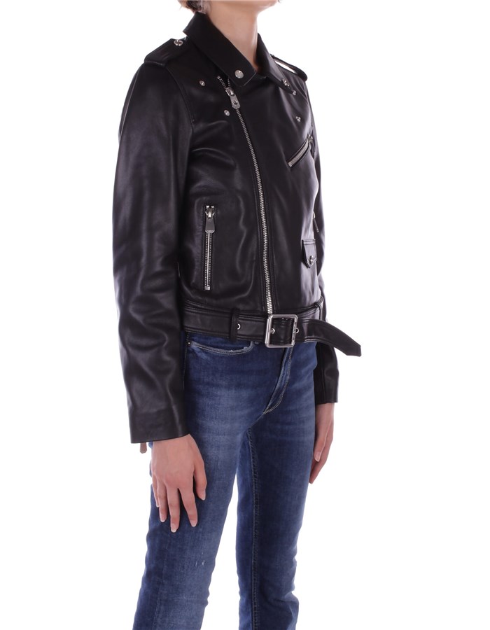 PINKO Jackets Biker Women 103897 A21L 5 