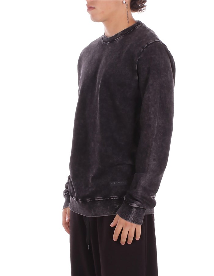 JOHN RICHMOND Felpe Girocollo Black