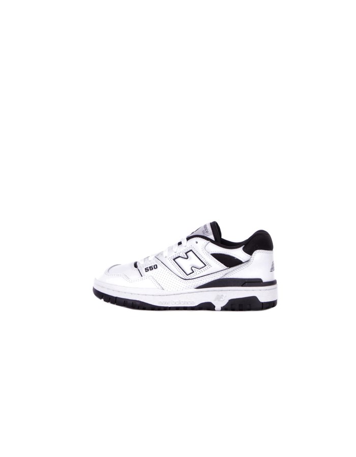 NEW BALANCE Alte White black