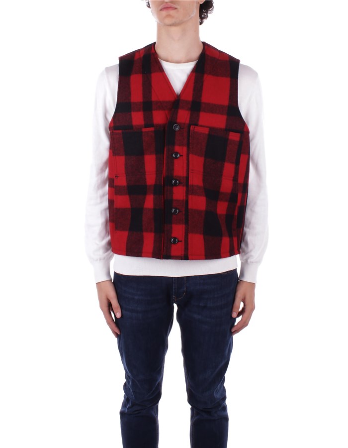 FILSON Smanicati Red black plaid