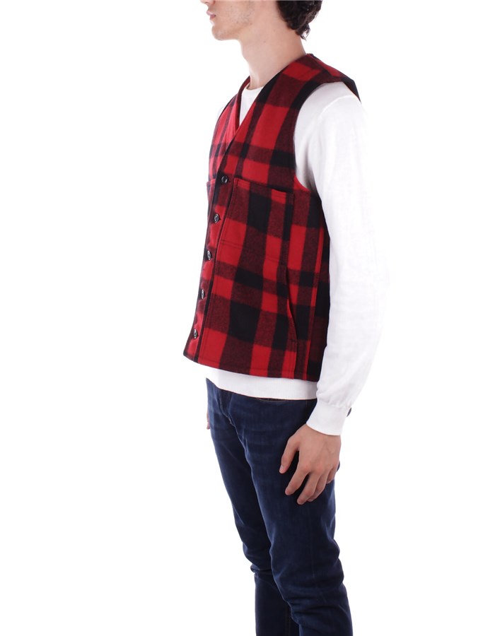 FILSON Smanicati Red black plaid