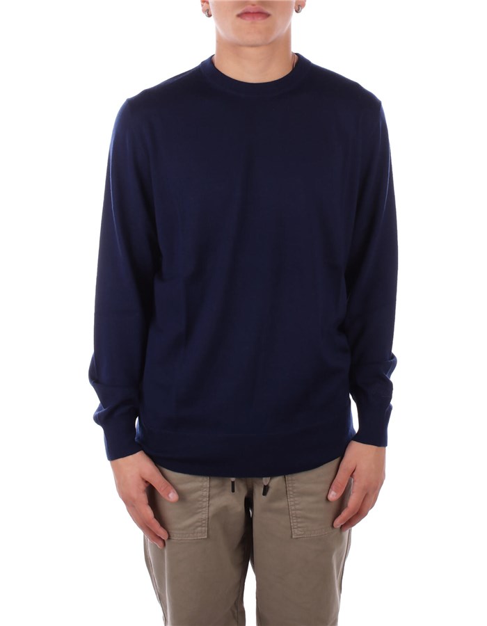 MC2 SAINT BARTH Crewneck  Blue Navy