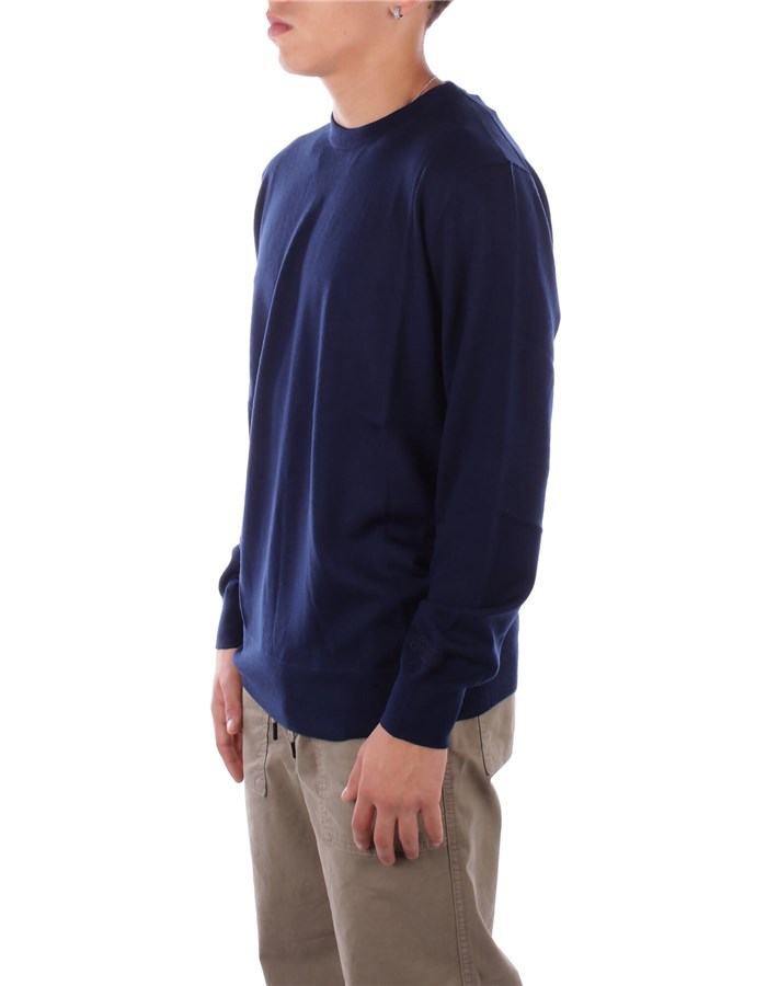 MC2 SAINT BARTH Crewneck  Blue Navy