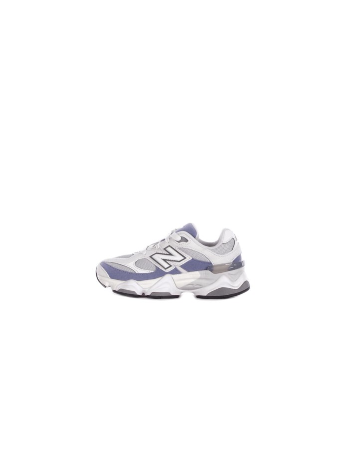 NEW BALANCE Sneakers Alte PC9060 Bianco celeste